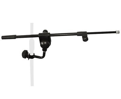 Barra de jirafa auxiliar telescópica Sujeción a cualquier tubo hasta de Ø 25mm Ref. PM-19 Barra de jirafa auxiliar telescópica Sujeción a cualquier tubo hasta de Ø 25mm Ref. PM-19