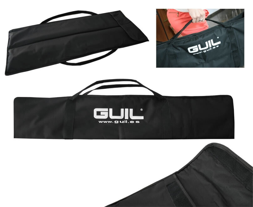 Bolsa para pies de micro. Dos unidades Fabricada en nylon con diseño acolchado Ref. BL-04/2