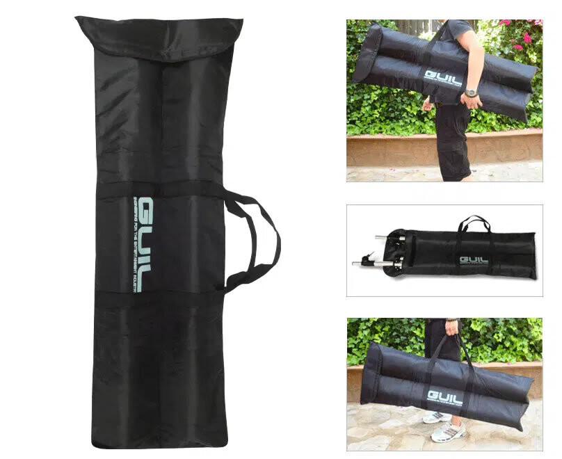 Bolsa para dos soportes de altavoz Fabricada en nylon con diseño acolchado Ref. BLC-03