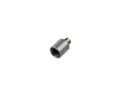 Adaptador para pie de micro
Reducción de rosca de 3/8″ a 5/8″ Ref. RC-06/A Adaptador para pie de micro
Reducción de rosca de 3/8″ a 5/8″ Ref. RC-06/A