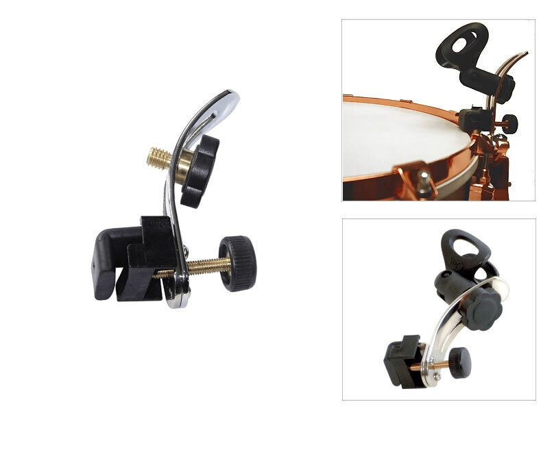 Adaptador de micro a aro de batería Anclaje de la pinza y el micro para sonorizar la batería Ref. PZ-05 Adaptador de micro a aro de batería Anclaje de la pinza y el micro para sonorizar la batería Ref. PZ-05