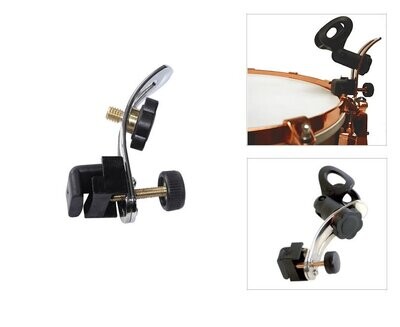 Adaptador de micro a aro de batería Anclaje de la pinza y el micro para sonorizar la batería Ref. PZ-05 Adaptador de micro a aro de batería Anclaje de la pinza y el micro para sonorizar la batería Ref. PZ-05