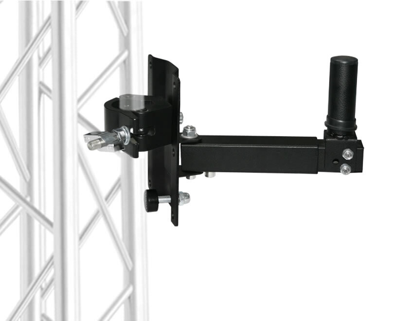 Soporte para altavoz para su fijación a Truss Totalmente regulable Ref. ALT-16/G Soporte para altavoz para su fijación a Truss Totalmente regulable Ref. ALT-16/G
