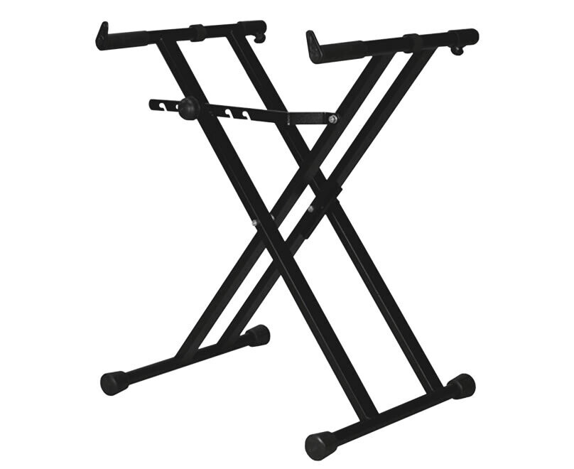 Soporte para mesa de mezclas con base tipo “doble X” Ref. MX-435 Soporte para mesa de mezclas con base tipo “doble X” Ref. MX-435