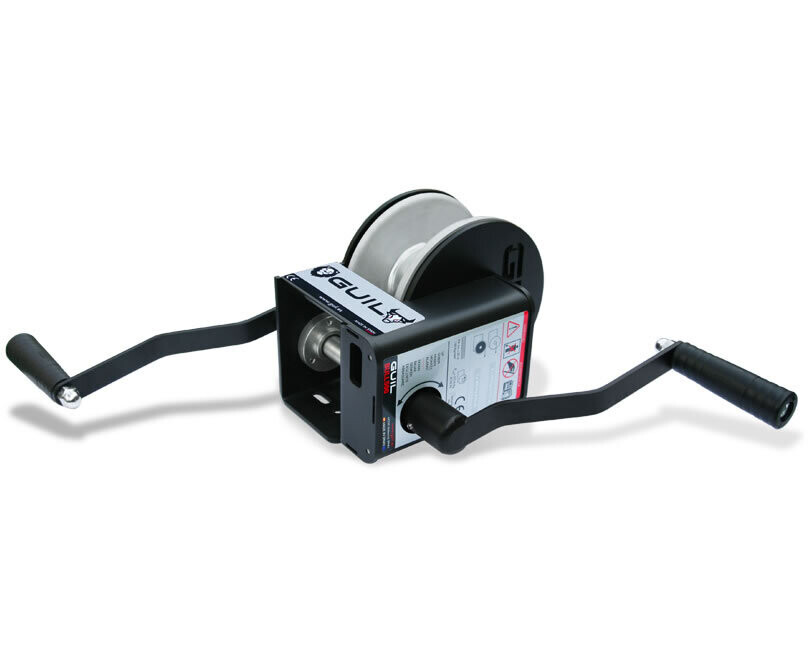 Cabrestante auto frenable con dos palancas Ref. BULL500