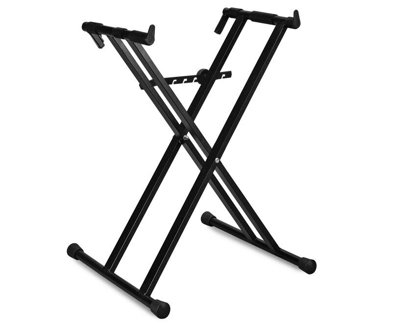 Soporte para teclado reforzado base tipo “doble X” Ref. ST-113