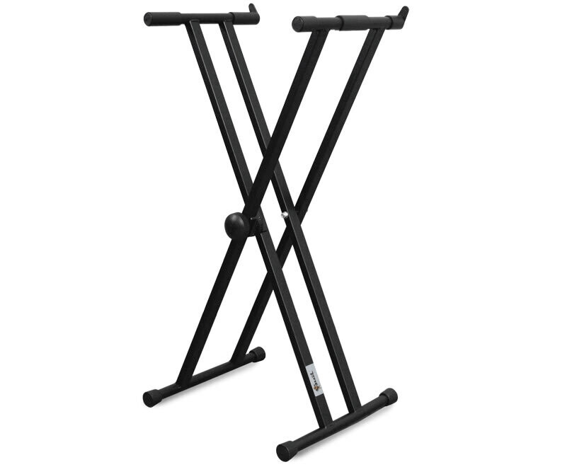 Soporte para teclado reforzado base tipo “doble X” Ref. ST-120