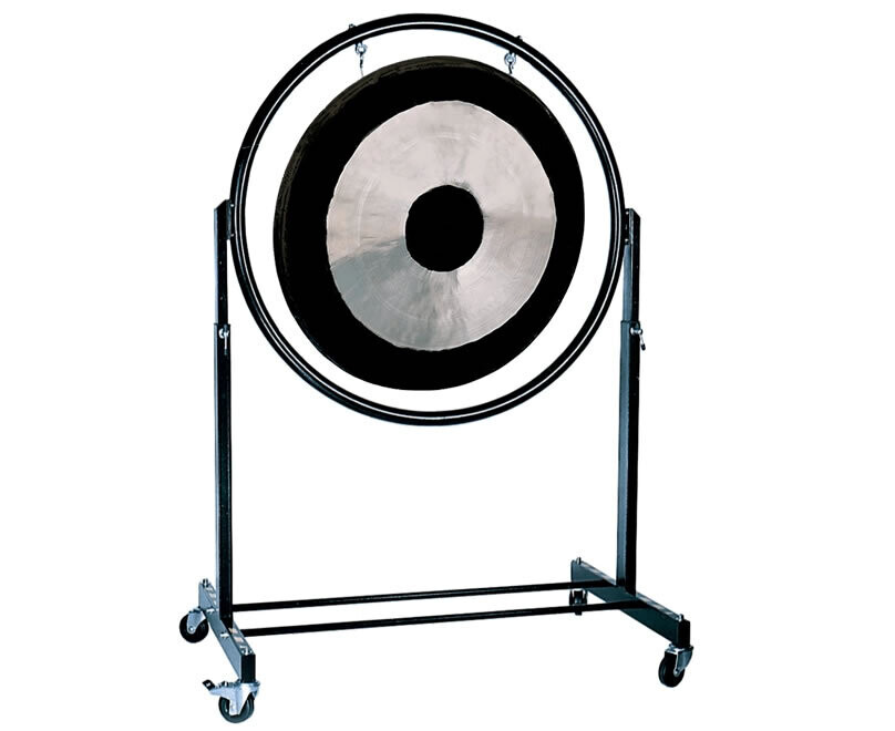 Soporte para gong (diámetro interno 80 cm) Con ruedas giratorias Ref. GN-80