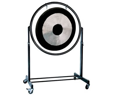 Soporte para gong (diámetro interno 80 cm) Con ruedas giratorias Ref. GN-80