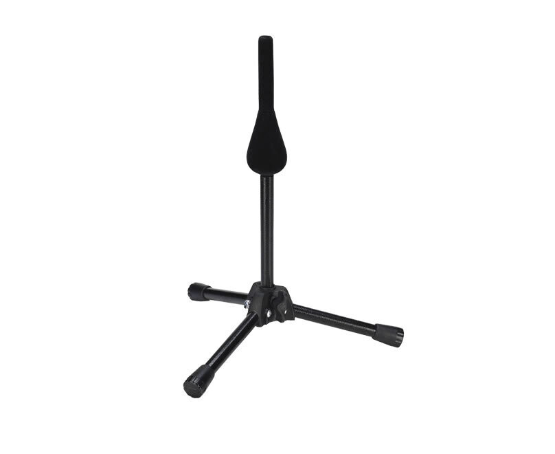 Soporte para flauta, trompeta o clarinete Base redonda metálica Ref. FL-02