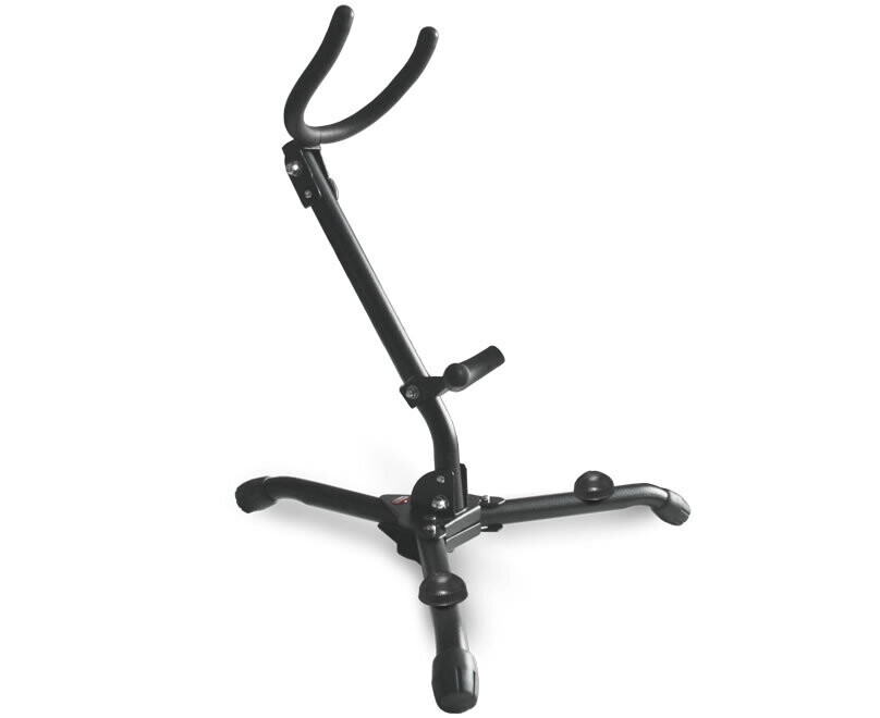 Soporte plegable para saxo alto o tenor Con funda de terciopelo Ref. SX-06