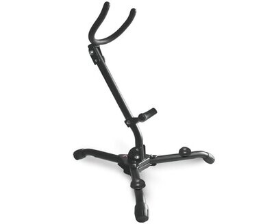 Soporte plegable para saxo alto o tenor Con funda de terciopelo Ref. SX-06