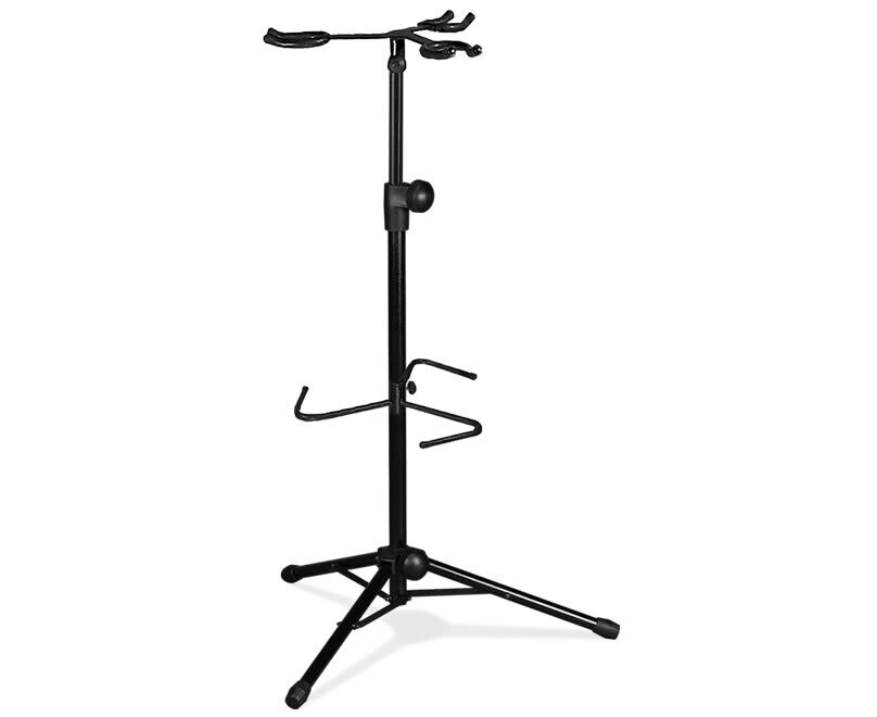 Soporte para tres guitarras. Regulable en altura Ref. GT-12