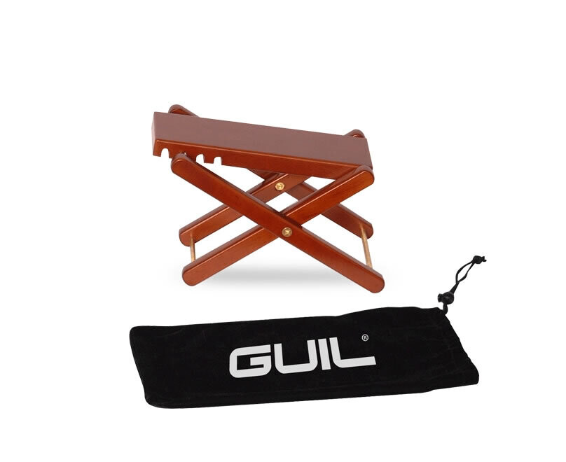 Reposapie de madera Incluye funda de terciopelo Ref. RP-02