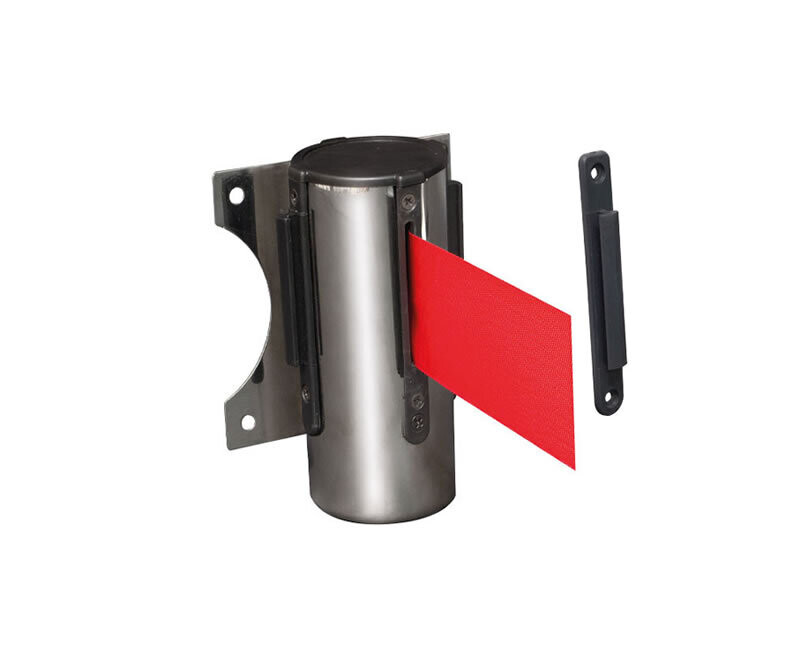 MPS 140 S Cinta separadora y soporte pared. 3 m.