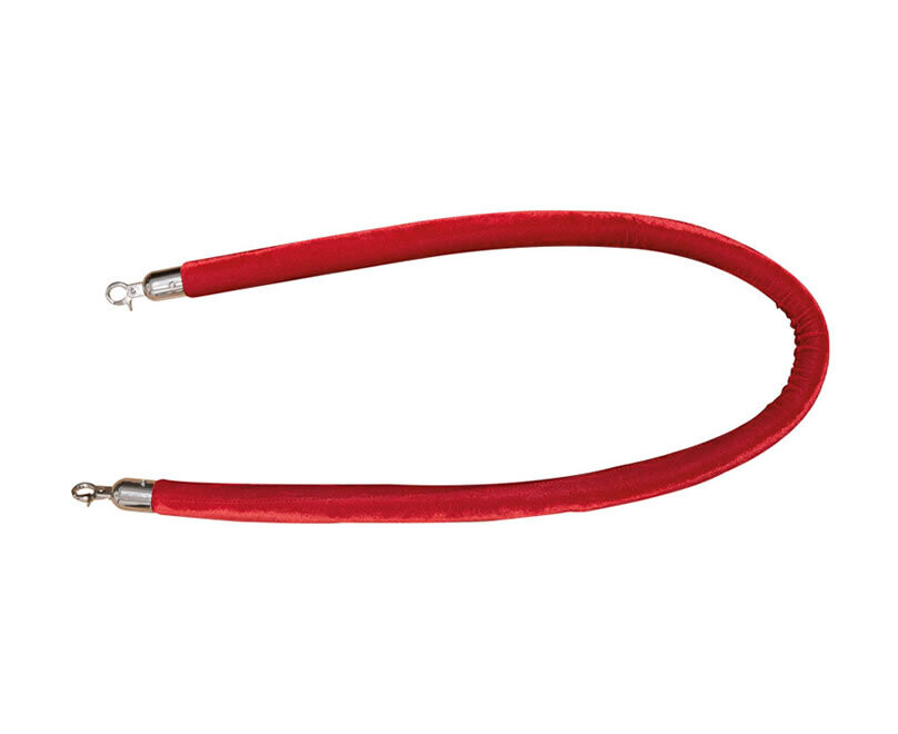 MPS 135 R Cordón separador clásico. 1.5 m. Rojo.