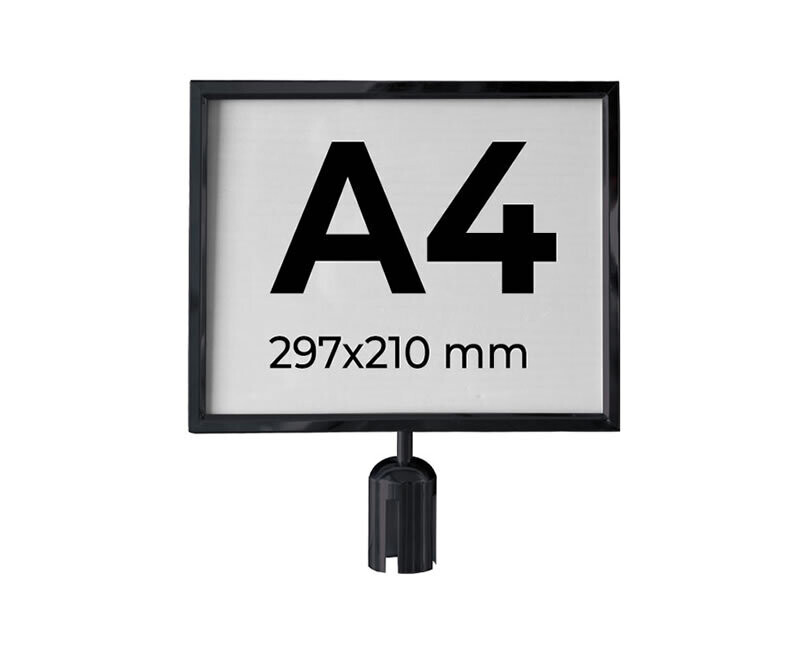 MPS 110 B Portafolletos A4. Color Negro para MPS 50 S y MPS 60 S. MPS 110 B Portafolletos A4. Color Negro para MPS 50 S y MPS 60 S.