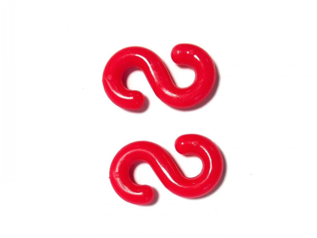Gancho para conectar cadenas de 6 mm.  Para cadenas roja/blanca 006513 Gancho para conectar cadenas de 6 mm.  Para cadenas roja/blanca 006513