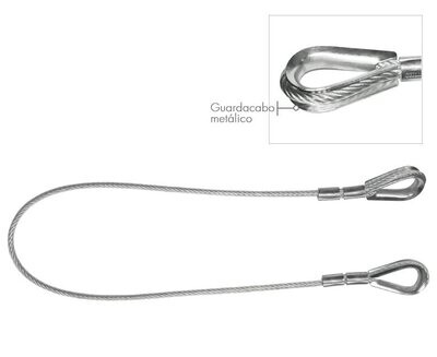 Eslinga de seguridad: 10 mm x 1500 mm. WLL: 1050 Kg
Ref. ESL-19 Eslinga de seguridad: 10 mm x 1500 mm. WLL: 1050 Kg
Ref. ESL-19
