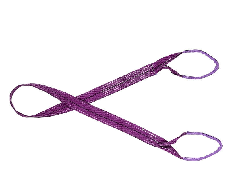 Eslinga plana sin fin. Longitud: 2000 mm. WLL 1000 kg Color: Violeta Ref. ESL-03