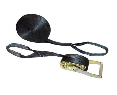 Ratchet de alta resistencia. Longitud: 20 m. WLL: 5000 kg
Poliéster de color negro Ref. ESL-06/5000 Ratchet de alta resistencia. Longitud: 20 m. WLL: 5000 kg
Poliéster de color negro Ref. ESL-06/5000