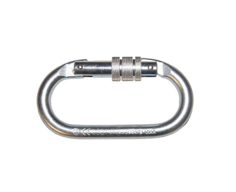 Mosquetón de seguridad de alta resistencia. WLL: 2000 Kg 109 mm – Apertura: Ø 18 mm Ref. CS-14 Mosquetón de seguridad de alta resistencia. WLL: 2000 Kg 109 mm – Apertura: Ø 18 mm Ref. CS-14