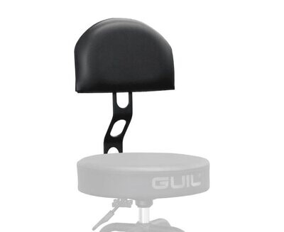 Respaldo ergonómico para sillines, banquetas y sillas GUIL Regulable en inclinación y profundidad Ref. SL-R/1