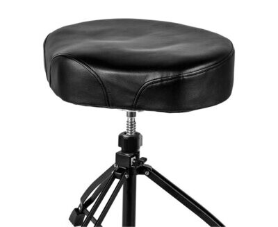Sillín para batería con asiento ergonómico Regulable en altura con doble sistema de bloqueo Ref. SL-14