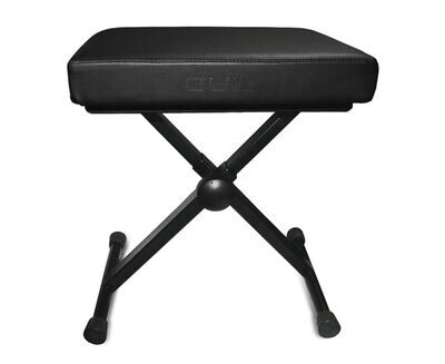 Banqueta para teclado
Regulable en altura (3 posiciones) Ref. BQ-01