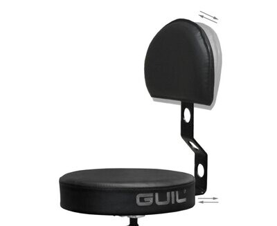 Silla multiusos con asiento redondo Respaldo, reposapiés y asiento regulables Ref. SL-07