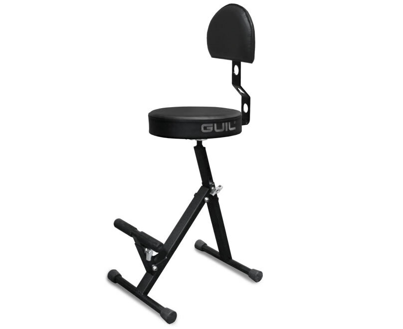 Silla multiusos con asiento redondo Respaldo, reposapiés y asiento regulables Ref. SL-07 Silla multiusos con asiento redondo Respaldo, reposapiés y asiento regulables Ref. SL-07