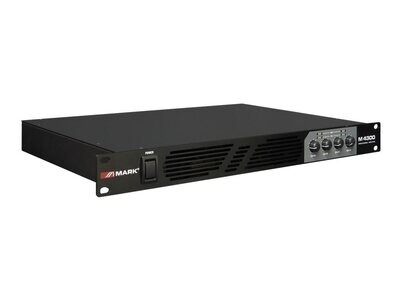 Amplificador audio de 4 canales M 4300