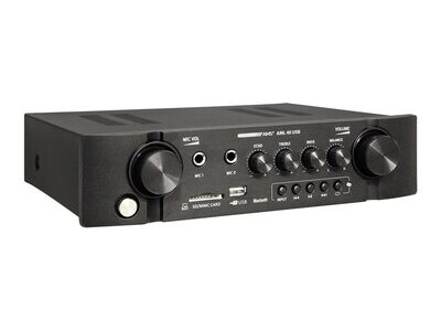 Amplificador/mezclador AML 40 USB