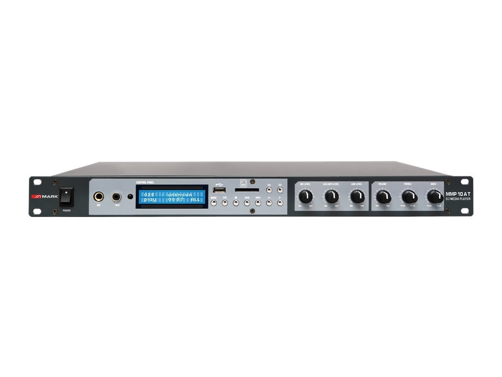 Amplificador de audio con reproductor MP3/FM. MMP 10 AT Amplificador de audio con reproductor MP3/FM. MMP 10 AT