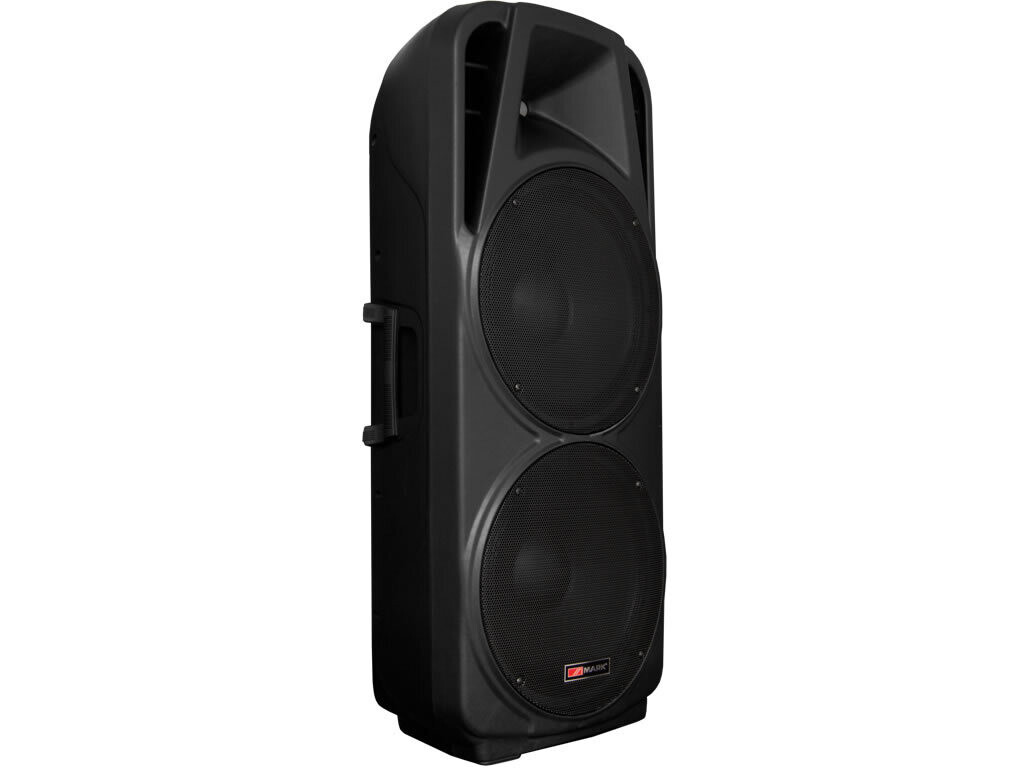 Caja acústica activa. 500 W. Woofer 2/15'' + Driver 1.3''. MBS 1215/2 A USB Caja acústica activa. 500 W. Woofer 2/15'' + Driver 1.3''. MBS 1215/2 A USB