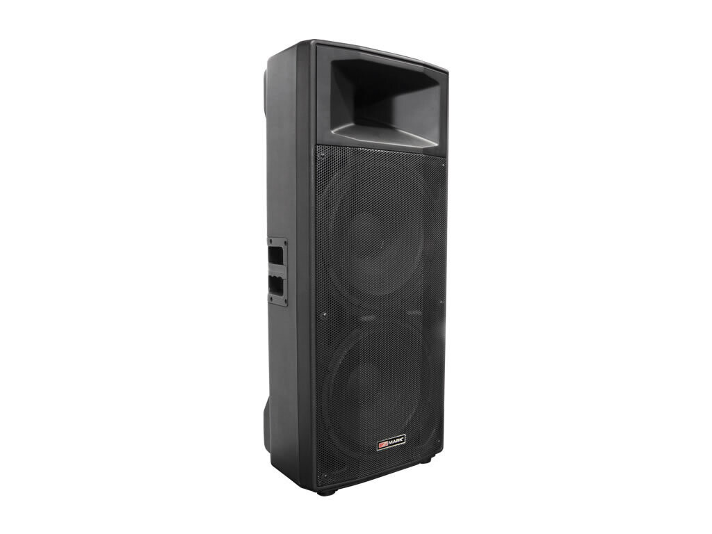 Caja acústica activa. 900 W. Woofer 2/15'' + Driver 1.75''. MB 152 A Caja acústica activa. 900 W. Woofer 2/15'' + Driver 1.75''. MB 152 A