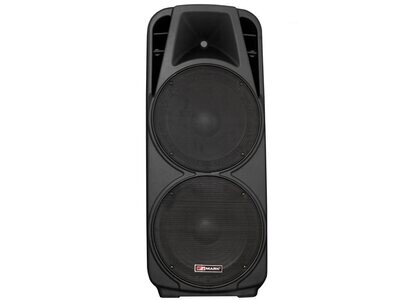 Caja acústica pasiva. 800 W. Woofer 2/15'' ​MBS 1215/2