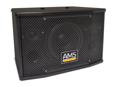 Pareja de cajas acústicas pasivas. 35 W. Woofer 6.5'' 80 DISCO