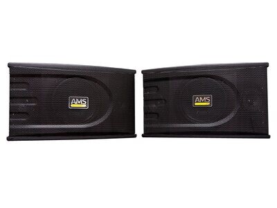 Pareja de cajas acústicas pasivas. 120 W. Woofer 8'' 150 DISCO