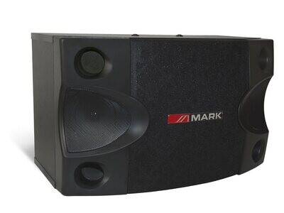 Pareja de cajas acústicas pasivas. 100 W. Woofer 8'' CLUB 8