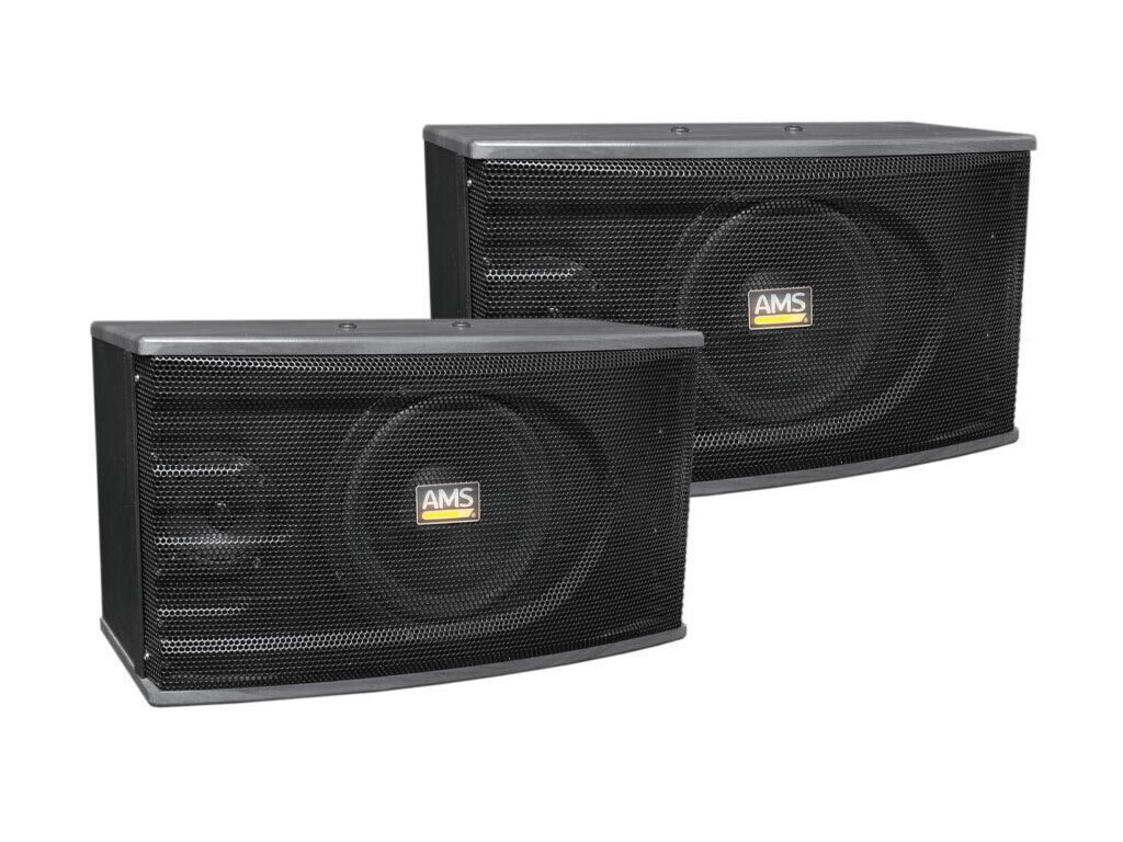 Pareja de cajas acústicas pasivas. 120 W. Woofer 8&#39;&#39; 150 DISCO