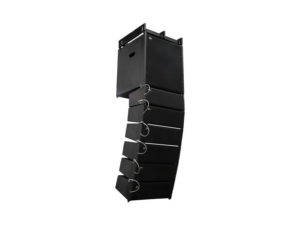 Sistema Line Array amplificado ARION 5 (6 Cajas) Sistema Line Array amplificado ARION 5 (6 Cajas)