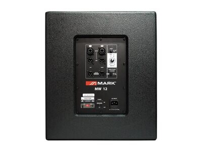 Subgrave activo de 12" 350 w MW 12 AM