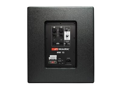 Subgrave activo de 15" 450 w MW 15 AM