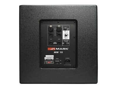Subgrave activo de 10" 250 w MW 10 AM