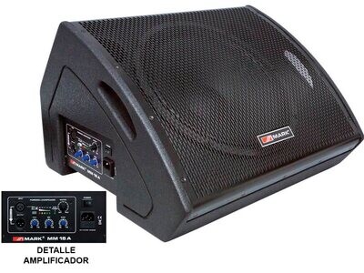 Monitor coaxial activo MM 15 A