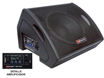 Monitor coaxial activo MM 12 A