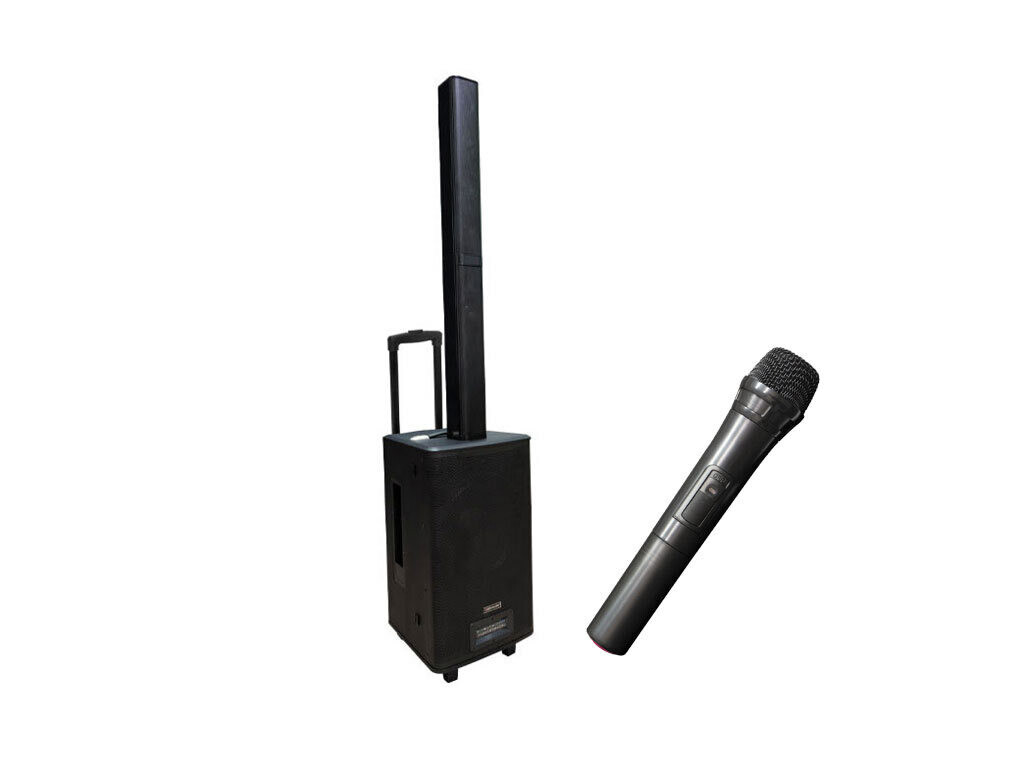Sistema audio portátil amplificado. SET COMBO 1000 BAT MKII