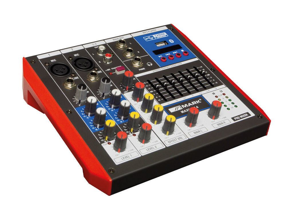 Mezclador analógico MAXMINI 4 Mezclador analógico MAXMINI 4