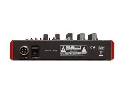 Mezclador analógico MAXMINI 4
